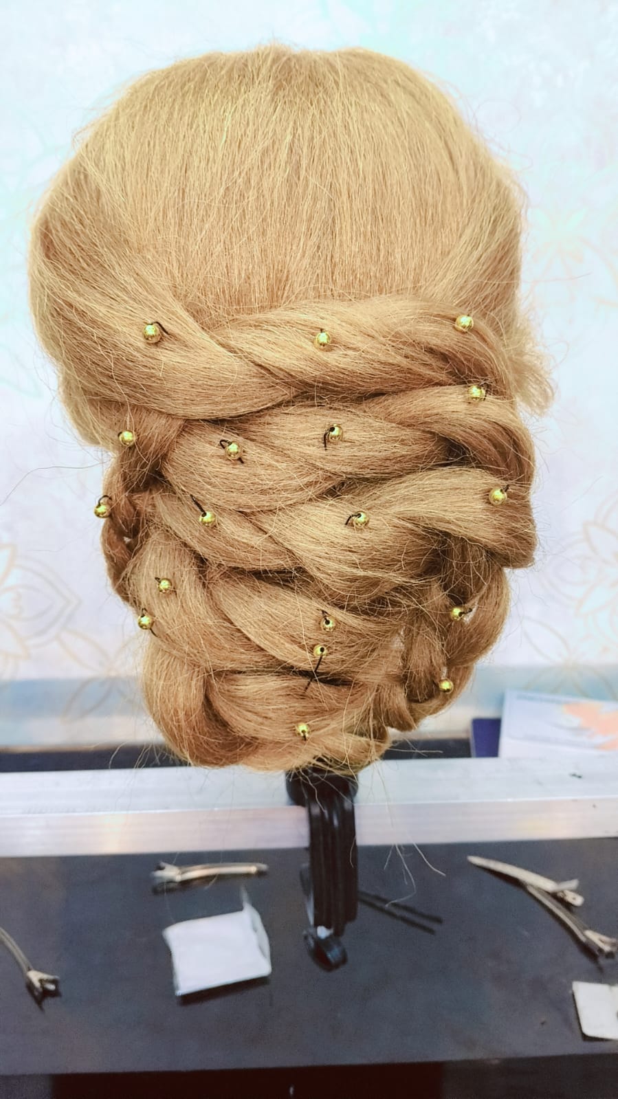 Brid Hair Style