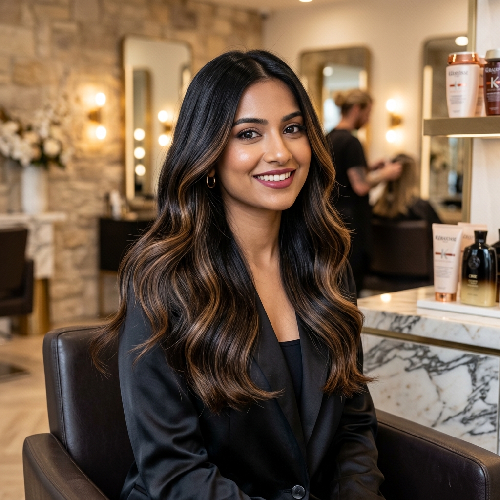 Signature Balayage & Cut