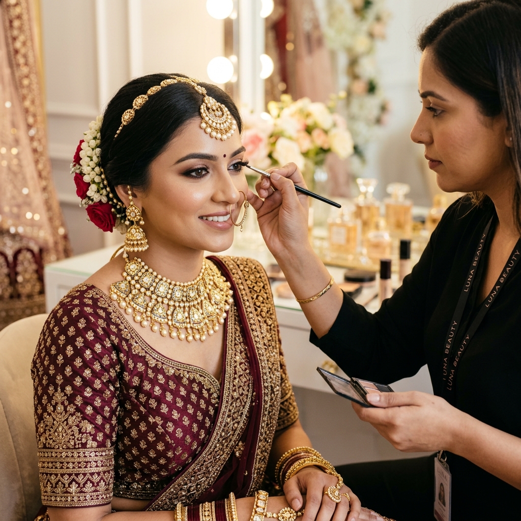Luxury Bridal Makeover