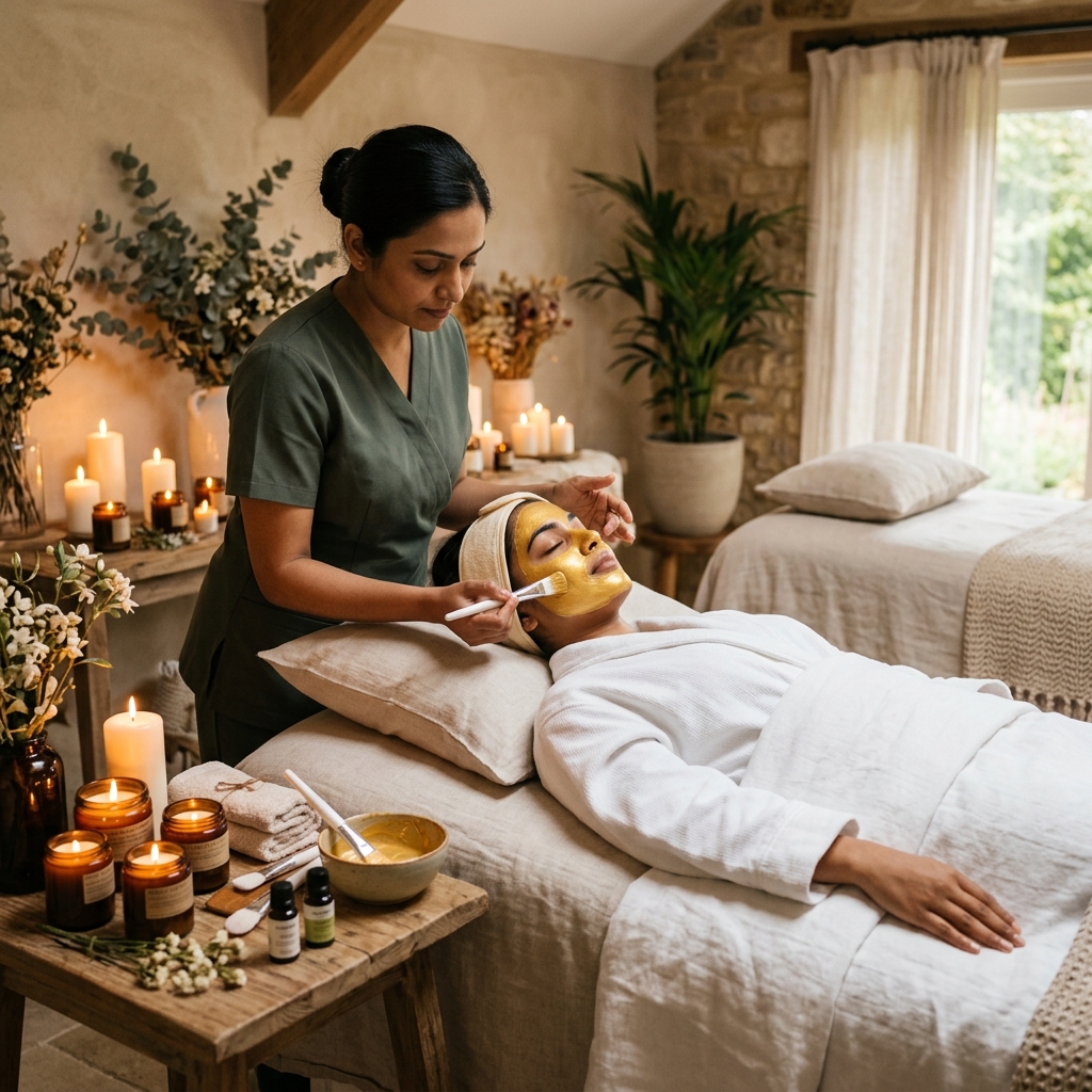 Golden Radiance Facial